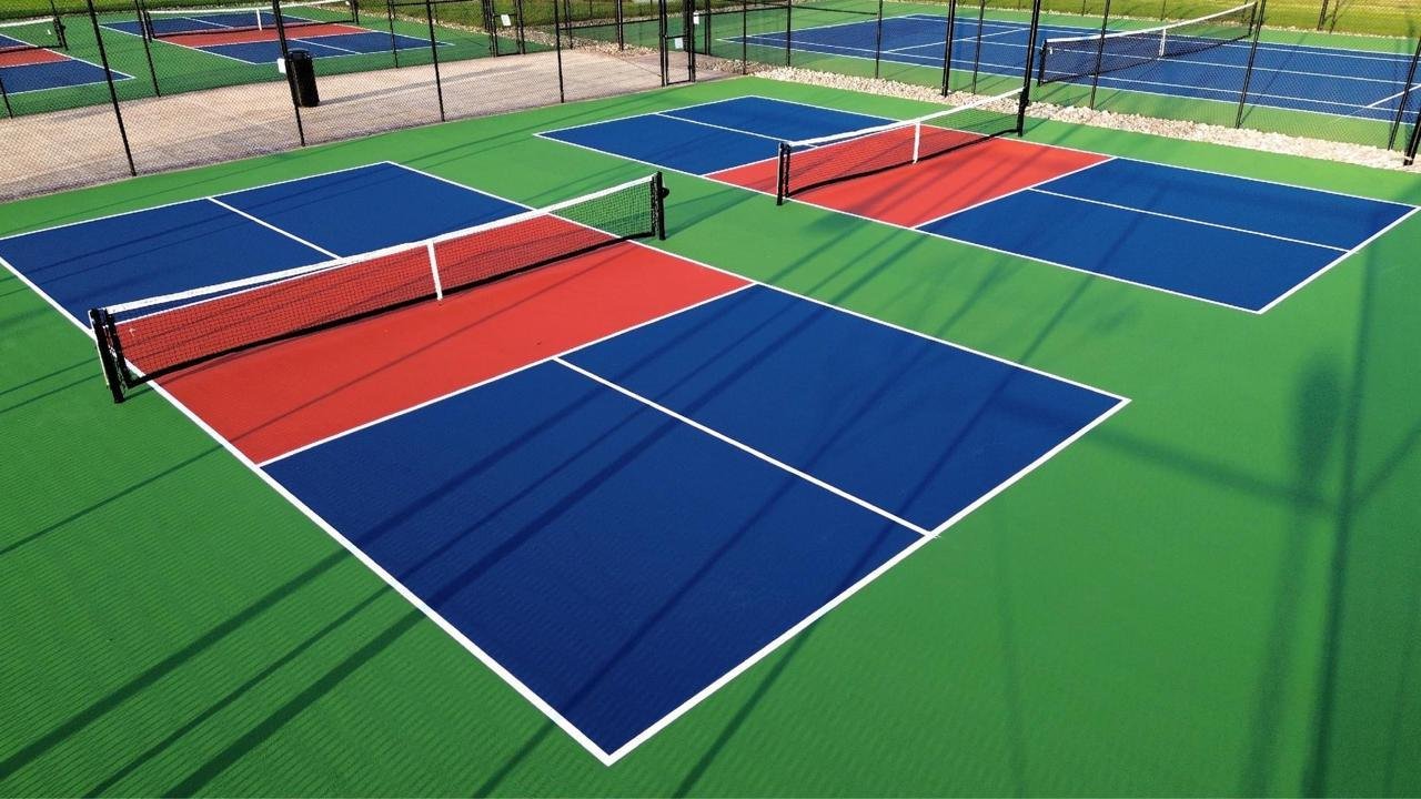 Acrylic Badminton Court