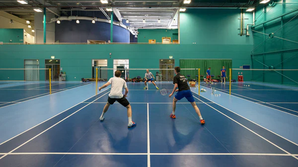 Indoor Vinyl Court