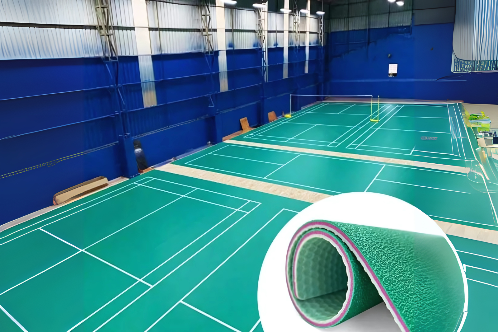 Indoor Vinyl Court