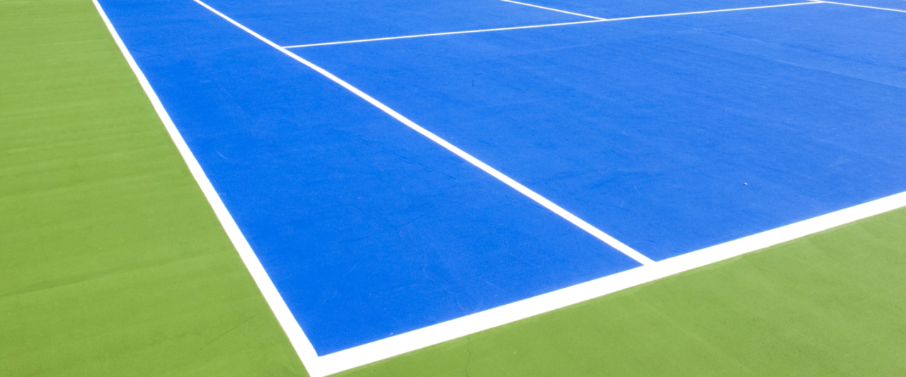 Acrylic Tennis Surface 2