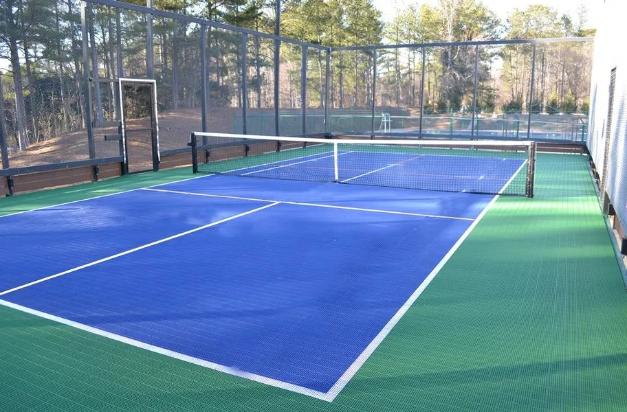 Tennis Flooring