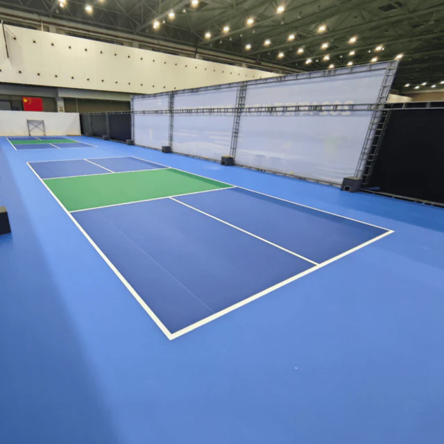 vinyl Tennis Surface 2